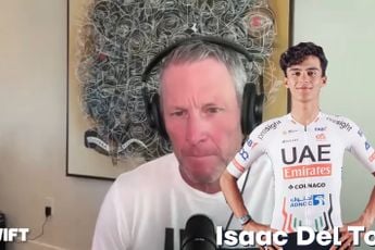 Lance Armstrong, on Isaac del Toro: "In addition to power, he knows the precise moment to attack, you can't teach that, you have it"