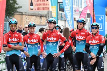 Os jovens Maxim Van Gils e Arnaud De Lie encabeçam o alinhamento da Lotto Dstny para a Volta a França