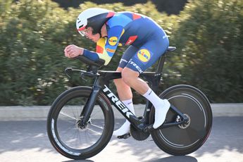 Brilliant Mads Pedersen blitzes course to take victory in Tour de la Provence prologue