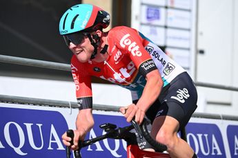 Maxim van Gils wins Vuelta a Andalucia time-trial - Tiberi and Ayuso complete podium as Spanish race comes to an end after one day