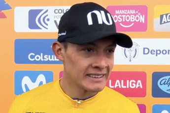 Rodrigo Contreras smashes World Tour competition and wins Tour Colombia in style: "When I saw a champion of the Tour de France, of the Giro d'Italia, I said I couldn't lose"