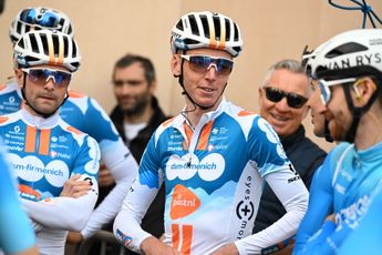 Can French leaders make Dutch team dsm-firmenich victorious at Strade Bianche?