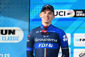 Young Romain Grégoire to lead Groupama - FDJ at Amstel Gold Race while David Gaudu skips the Dutch Classic