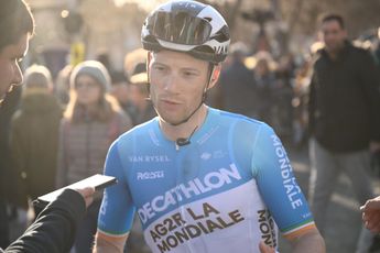 Sam Bennett desapontado por não conseguir a primeira vitória para a AG2R no último dia do Tour de la Provence: "Senti que a vitória era nossa"