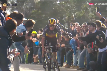 VIDEO: Remco Evenepoel launches with 55km to go at Figueira Champions Classic, his first race of 2024