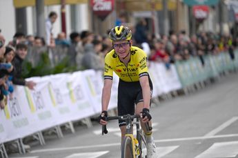 "I'm really looking forward to this week's mountain stages" - Sepp Kuss safely through tough opener at the Volta a Catalunya