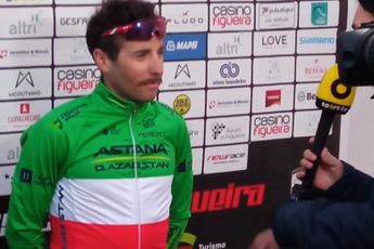 "It is really difficult specially when we race against riders like Remco" - Simone Velasco comes close to first victory in Italian tricolore at Figueira Champions Classic