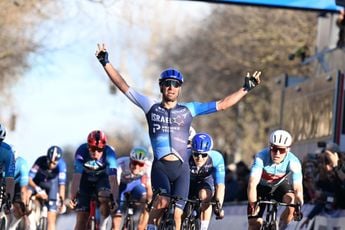 Mads Pedersen denied clean sweep at the Tour de la Provence by Tom van Asbroeck but Lidl-Trek star takes overall victory