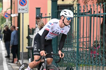 "Tadej thanked me for the work done and said sorry for not winning" - Alessandro Covi talks about pleasure of working for Tadej Pogacar at Milano-Sanremo