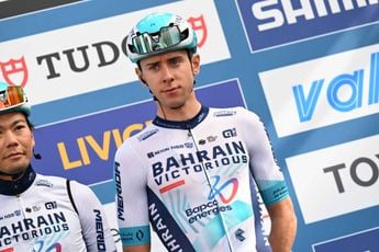 Bahrain - Victorious back Antonio Tiberi & Damiano Caruso for Giro d'Italia GC with Wout Poels notable omission