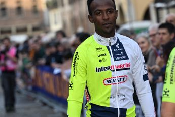 Biniam Girmay's key mistake at the cobbled classics shared by team: "He sometimes forgets the basic things such as eating well and staying hydrated"