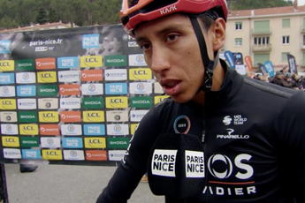 Egan Bernal admits he still isn't in the position to lead INEOS at a Grand Tour: "Not yet, to be honest"