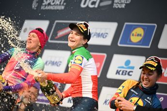 "First and third in a race like this. That's a huge team effort" - Elisa Longo Borghini praises Lidl-Trek's after stunning Tour of Flanders success