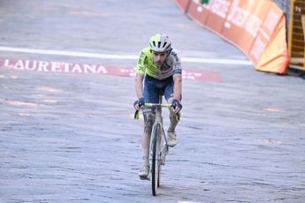 "My big idol is Peter Sagan and I hope to develop like him in some way" - Strade Bianche revelation Francesco Busatto