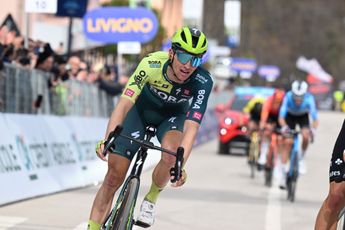 "Halfway up the climb Jonas showed he’s the strongest" - Jai Hindley secures third place overall at Tirreno-Adriatico