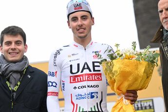 Jan Christen sobre a sua primeira vitória profissional na segunda etapa do Giro d'Abruzzo: "Ainda não sinto a pressão de ganhar"