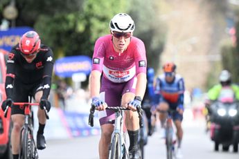 Jasper Philipsen rues "a bit of bad luck" as late crash denies him sprint chance on stage 3 of Tirreno-Adriatico