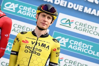 Jonas Vingegaard evita queda tardia na etapa 3 do Tirreno-Adriatico: "Felizmente, todos chegaram à meta em segurança"