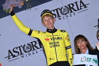Visma DS wants to reward Koen Bouwman's performances with more responsibility: "It's incredible to watch him seize the day, whenever he gets the chance"