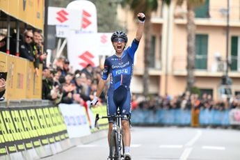Lenny Martinez continues to show his promise with brilliant Trofeo Laigueglia solo victory