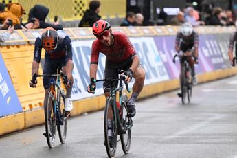 "If someone had told me 'you are going to make it into the top 20' I would have been happy" - Luca Mozzato sprints to stunning second at Tour of Flanders