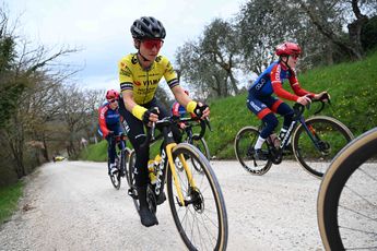 Marianne Vos destroçada por não ter conseguido a glória no Paris-Roubaix Feminino: "No próximo ano haverá outra oportunidade, mas é preciso esperar mais 365 dias"
