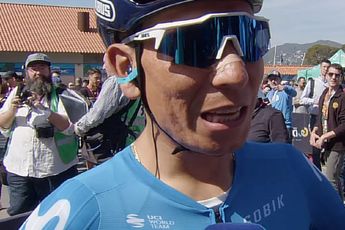 Nairo Quintana won't be at the start of Itzulia Basque Country after two falls at Volta a Catalunya