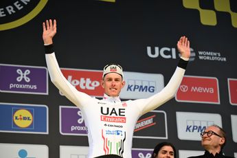 "We had a super good race" - Nils Politt upgraded to podium as UAE Team Emirates finish 3rd, 4th, 5th at 2024 Tour of Flanders