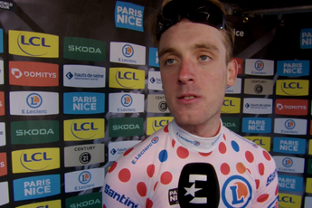"This jersey is a super nice reward" - Jonas Rutsch into polka-dots after breakaway escapades on stage 1 of Paris-Nice 2024