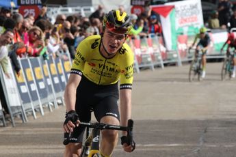 Catalunha: É a loucura em Bergà, terra de ciclismo, para receber Sepp Kuss, vencedor da Vuelta do ano passado