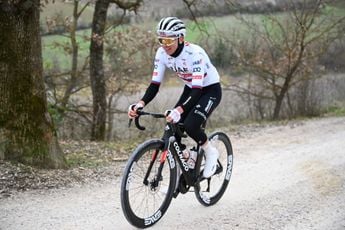 "He is always the leader" - Joxean Matxín and UAE confident that Pogacar is the man to beat at Strade Bianche