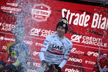 Thijs Zonneveld: "What would have happened in Strade Bianche if a Van der Poel or Evenepoel had been present? Then we would have had a real race"