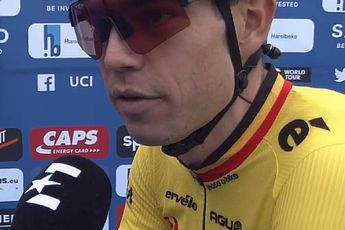 “For me, that crash was decisive" - Wout van Aert laments Paterberg slip as Mathieu van der Poel claims E3 Saxo Classic victory