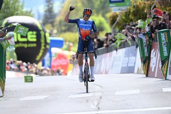 Breakaway specialist Alessandro De Marchi does it again on stage 2 of the 2024 Tour of the Alps