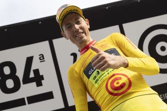 Artem Nych conquista a primeira etapa do GP Abimota com exibição arrasadora da Sabgal - Anicolor Cycling Team