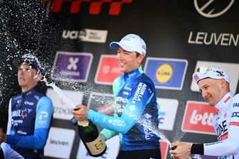 "I feel at home here" - After three podiums, Benoît Cosnefroy finally hits the jackpot at Brabantse Pijl