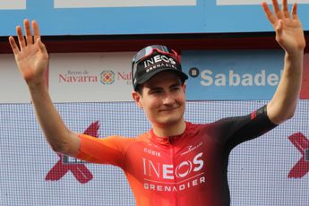 Atualização da Geral da Volta à Romandia após 4ª etapa: Juan Ayuso perde liderança para Carlos Rodríguez, dois ciclistas da BORA a 10 segundos da liderança