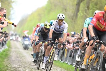 “I was never in the game” - Christophe Laporte struggles after early puncture in another torrid race for Visma | Lease a Bike at Paris-Roubaix