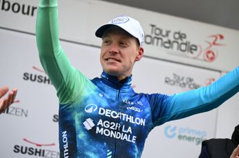 "Sprinted twice and won twice" - Dorian Godon doubles up on final stage of 2024 Tour de Romandie