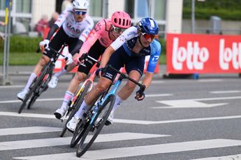 Dylan Teuns loses only to Benoît Cosnefroy at Brabantse Pijl: "He had the advantage of joining one lap later and thus saving more energy"