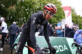 Egan Bernal denies he has been infected with Covid-19: "I didn't know it was out there, but it's false"