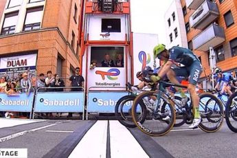 VIDEO: Romain Gregoire narrowly prevails in photo finish sprint at the Itzulia Basque Country