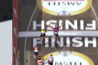 Marianne Vos recusou-se a ser derrotada no dramático final da Amstel Gold Race Feminina