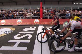 VÍDEO: Tom Pidcock consegue finalmente a vitória na Amstel Gold Race num sprint dramático para a meta