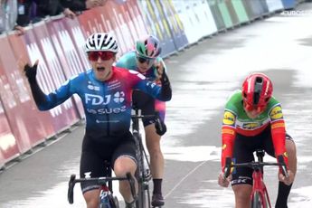 "This week finally I started feeling like my old self" - Grace Brown upsets the favourites to take thrilling victory at Liege-Bastogne-Liege Femmes
