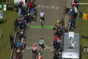 VIDEO: As predicted, Tadej Pogacar launches fierce attack on La Redoute at Liege-Bastogne-Liege