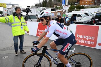 "It was a brutal day" - Ilan van Wilder loses GC podium at Romandie but is satisfied as others cracked