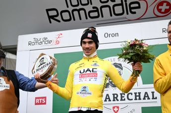 "I didn't feel great and it hurt a lot" - Bad feelings don't prevent Juan Ayuso from taking time on all rivals and yellow jersey in Romandie