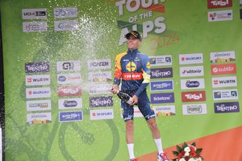 Aurelien Paret-Peintre ganha a última etapa e Juan Pedro Lopez vence a geral da Volta aos Alpes