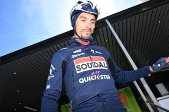 "I really think he wants to stay" - Patrick Lefevere does not want to see Julian Alaphilippe leave Quick-Step despite heated moments